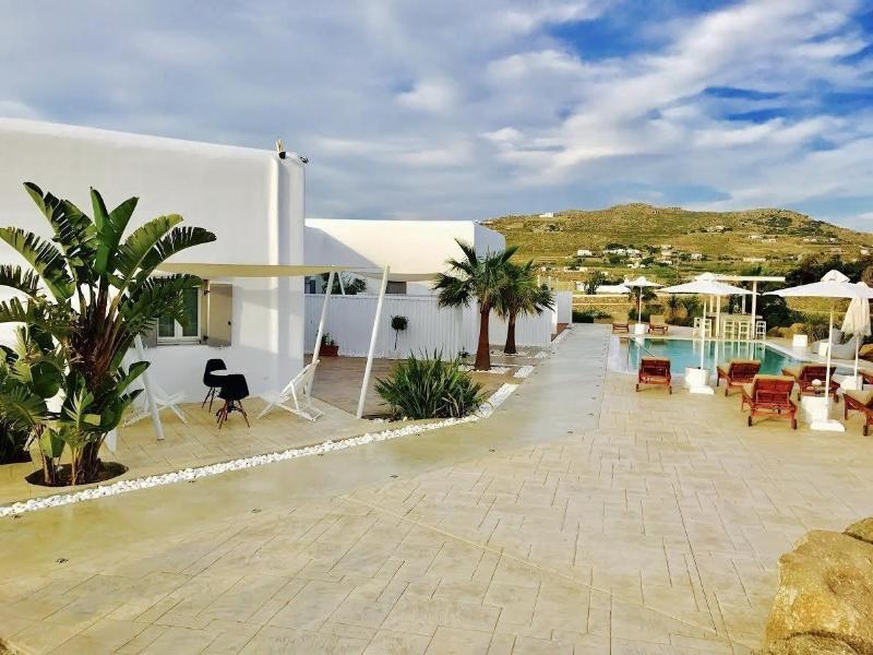 Queen Boutique Suites Mykonos Town Zewnętrze zdjęcie