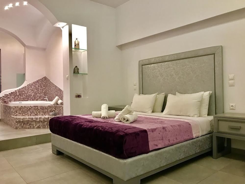 Queen Boutique Suites Mykonos Town Zewnętrze zdjęcie