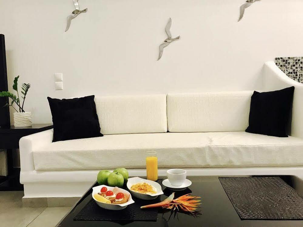 Queen Boutique Suites Mykonos Town Zewnętrze zdjęcie