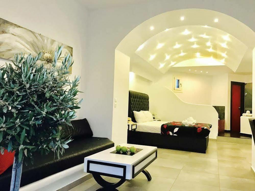 Queen Boutique Suites Mykonos Town Zewnętrze zdjęcie