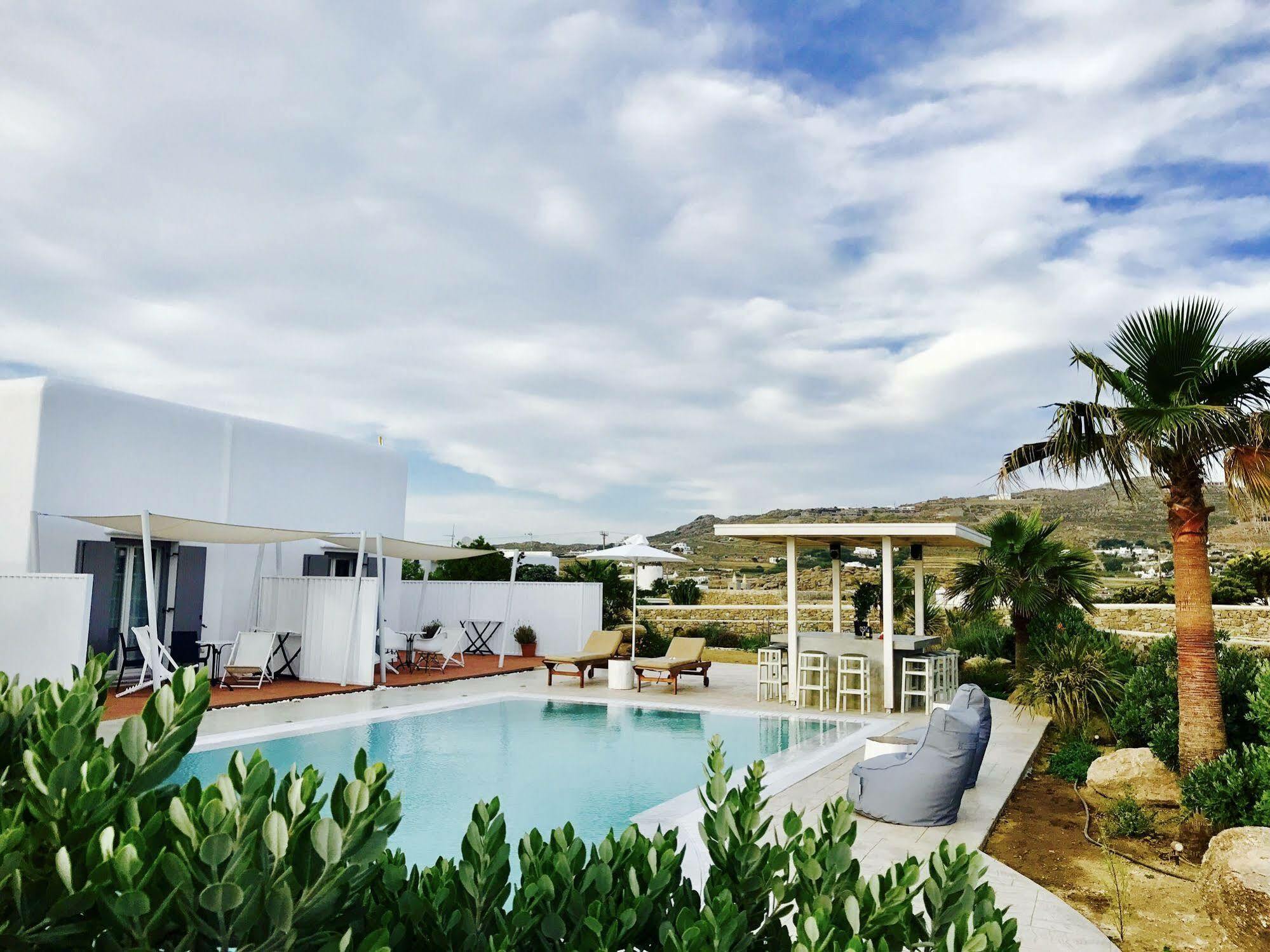 Queen Boutique Suites Mykonos Town Zewnętrze zdjęcie