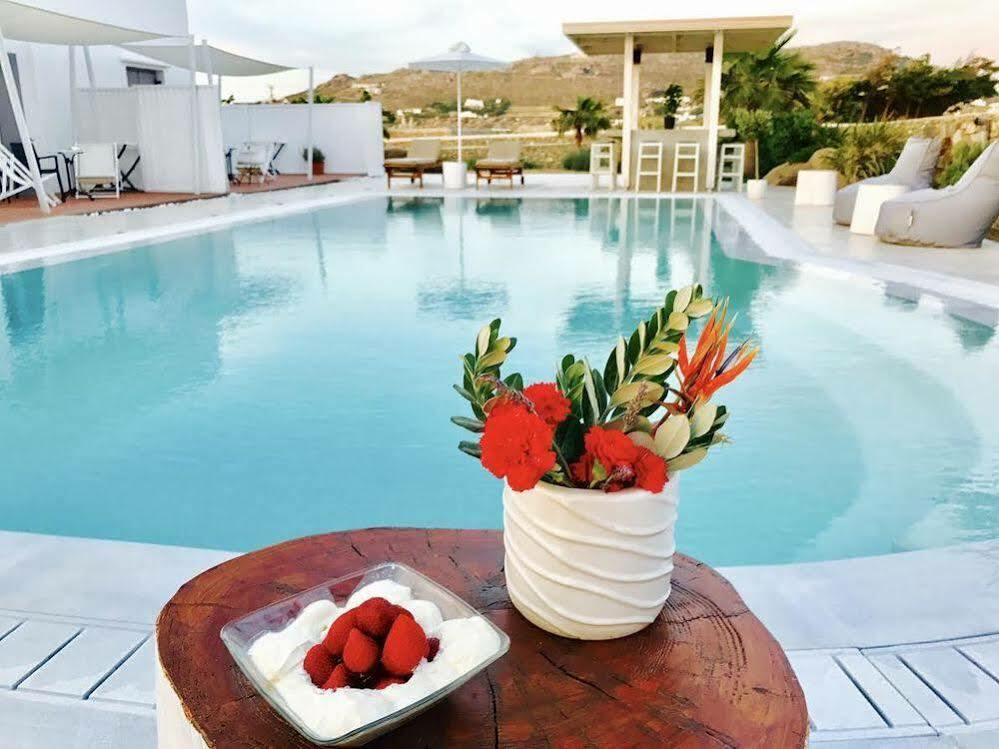 Queen Boutique Suites Mykonos Town Zewnętrze zdjęcie